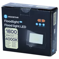 Halogen LED 20W/230V 1800lm biały neutralny 4000K IP65 naświetlacz - 8433325000899