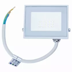 Halogen naświetlacz Led 10W/230V 900lm slim IP65 zimny 6500K IP65 - 8433325001100