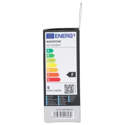 Żarówka LED świeczka C37 E14 4.8W RGB+3000K kolorowa ciepła z pilotem - 8433325418489