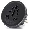 Adapter podróżny 10A przejście wtyk PL gniazdo USA UK GB CHINY AC 230V - 8433325370558