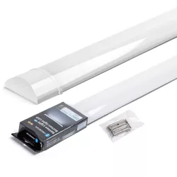 Świetlówka led 0.6m 20W 2500lm 6500k plafon listwa LED biała zimna - 8433325180423