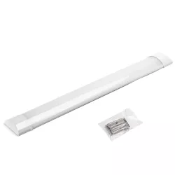 Świetlówka led 0.6m 20W 2500lm 6500k plafon listwa LED biała zimna - 8433325180423