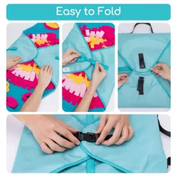 Mata węchowa dla psa i kota zabawka edukacyjna na przysmaki 70×70cm - 8719138055111