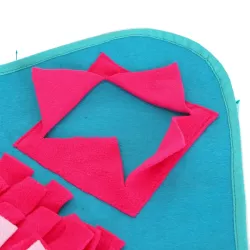 Mata węchowa dla psa i kota zabawka edukacyjna na przysmaki 70×70cm - 8719138055111