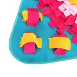 Mata węchowa dla psa i kota zabawka edukacyjna na przysmaki 70×70cm - 8719138055111