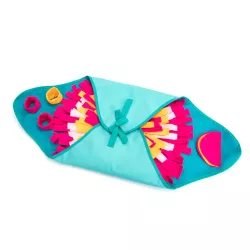 Mata węchowa dla psa i kota zabawka edukacyjna na przysmaki 70×70cm - 8719138055111