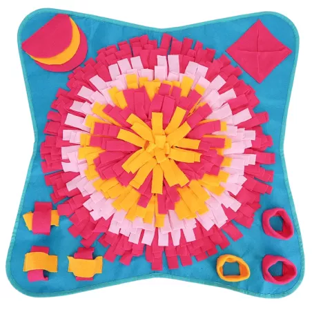 Mata węchowa dla psa i kota zabawka edukacyjna na przysmaki 70×70cm - 8719138055111