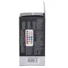 Żarówka LED A60 E27 8W RGB+3000K 806lm kolorowa i ciepła z pilotem IR - 8433325418328