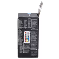 Żarówka LED G45 E27 6W RGB+3000K kolorowa i ciepła kulka z pilotem - 8433325418465