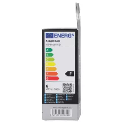 Żarówka LED świeczka C37 E14 6W RGB+3000K kolorowa ciepła z pilotem - 8433325418496