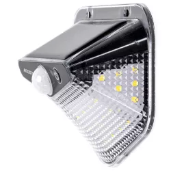 Kinkiet solarny lampa ścienna led 20W 6500K 200lm z czujnikiem ruchu - 8433325403607