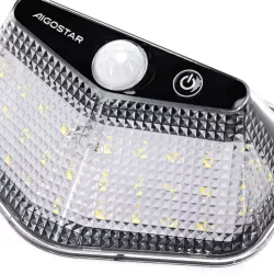 Kinkiet solarny lampa ścienna led 20W 6500K 200lm z czujnikiem ruchu - 8433325403607