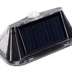Kinkiet solarny lampa ścienna led 20W 6500K 200lm z czujnikiem ruchu - 8433325403607