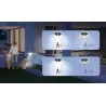 Kinkiet solarny lampa ścienna led 20W 6500K 200lm z czujnikiem ruchu - 8433325403607