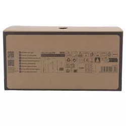 6xLampka solarna wbijana 55x375mm srebrna o ciepłej barwie światła - 8433325416317