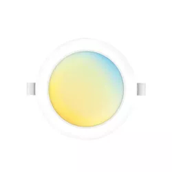 2xPlafon podtynkowy downlight 155mm 15W/1430lm CCT BT MESH WI-FI smart - 8433325280963