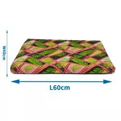 Poduszka z gąbki 40x60x5cm z nadrukiem dla zwierząt komfort i styl - 8719138226207