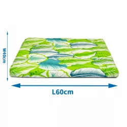 Poduszka z gąbki 40x60x5cm z nadrukiem dla zwierząt komfort i styl - 8719138226207