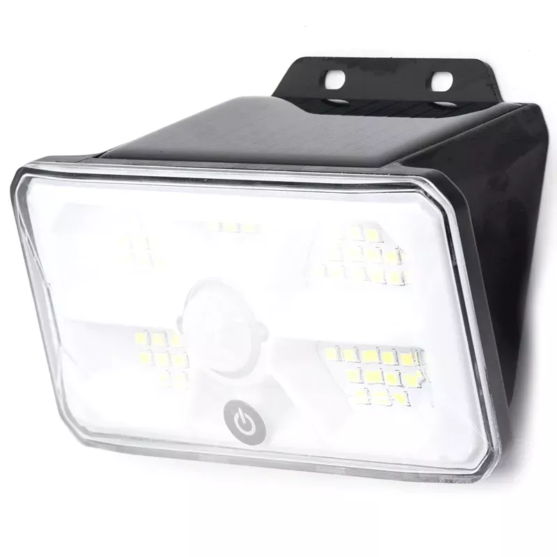 Kinkiet solarny lampka ścienna LED 20W 200lm IP65 z czujnikiem PIR - 8433325403614