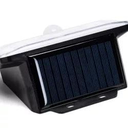 Kinkiet solarny lampka ścienna LED 20W 200lm IP65 z czujnikiem PIR - 8433325403614