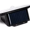 Kinkiet solarny lampka ścienna LED 20W 200lm IP65 z czujnikiem PIR - 8433325403614