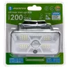 Kinkiet solarny lampka ścienna LED 20W 200lm IP65 z czujnikiem PIR - 8433325403614