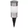Lampa ogrodowa solarna LED ze stali nierdzewnej słupek 63x216 mm - 8433325321512