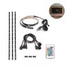 Taśma led RGB 4x0,5m komplet do podświetlenia telewizora usb tv - 8433325203764