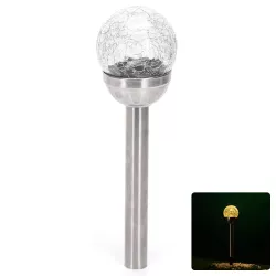 Ambientowa lampa ogrodowa solarna LED ze stali nierdzewnej wbijana do-8433325321611