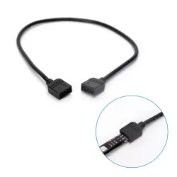 Taśma led RGB 4x0,5m komplet do podświetlenia telewizora usb tv - 8433325203764