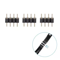 Taśma led RGB 4x0,5m komplet do podświetlenia telewizora usb tv - 8433325203764