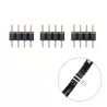 Taśma led RGB 4x0,5m komplet do podświetlenia telewizora usb tv - 8433325203764