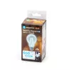 Ściemnialna żarówka LED A60 E27 6W typu filament biała zimna 6500K - 8433325370800