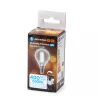 Ściemnialna żarówka LED mała kulka G45 E14 4W filament zimna 6500K - 8433325370923