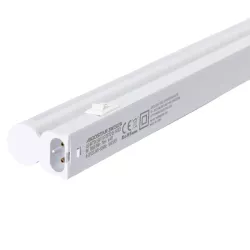 Świetlówka listwa LED oprawa T5 9W 3000K 0.6m biała ciepła 990lm - 8433325372057