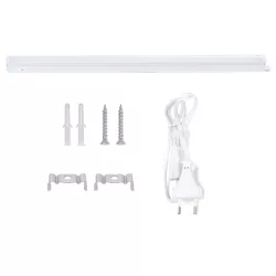 Świetlówka listwa LED oprawa T5 9W 3000K 0.6m biała ciepła 990lm - 8433325372057