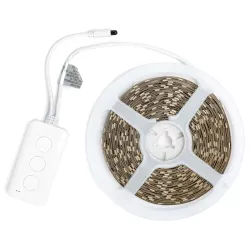 Inteligentna taśma LED RGB+IC WiFi szpulka 5m z pilotem i aplikacją - 8433325311841