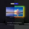 Taśma led RGB 4x0,5m komplet do podświetlenia telewizora usb tv - 8433325203764