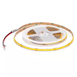 Taśma led na 24V COB 5m 10W/1m 1100 lm biała neutralna 4000K IP20 - 8433325335052
