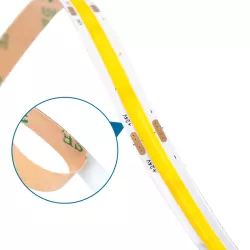Taśma led na 24V COB 5m 10W/1m 1100 lm biała neutralna 4000K IP20 - 8433325335052