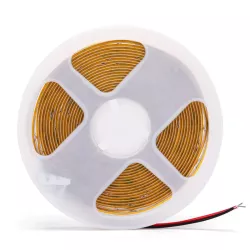 Taśma led na 24V COB 5m 10W/1m 1100 lm biała chłodna 6500K IP20 - 8433325335069