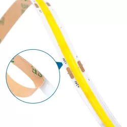 Taśma led na 24V COB 5m 10W/1m 1100 lm biała chłodna 6500K IP20 - 8433325335069