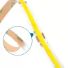 Taśma led na 24V COB 5m 10W/1m 1100 lm biała chłodna 6500K IP20 - 8433325335069