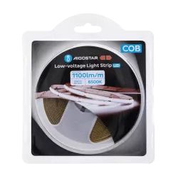 Taśma led na 24V COB 5m 10W/1m 1100 lm biała chłodna 6500K IP20 - 8433325335069