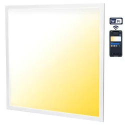 Plafon podtynkowy 60x60mm 32W/3200lmbiały CCT WI-FI smart downlight - 8433325202118