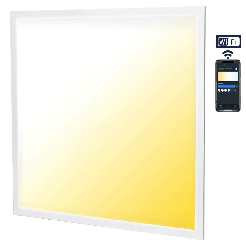 Plafon podtynkowy 60x60mm 32W/3200lmbiały CCT WI-FI smart downlight - 8433325202118