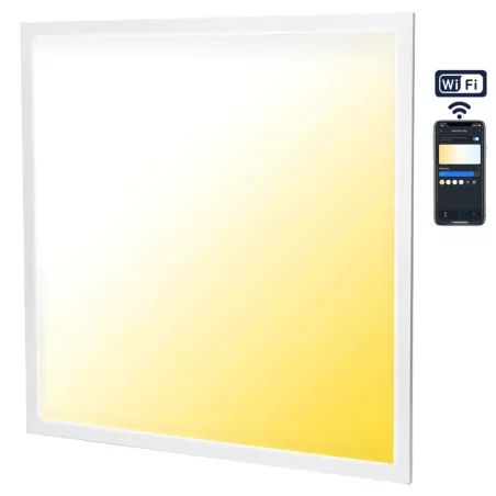 Plafon podtynkowy 60x60mm 32W/3200lmbiały CCT WI-FI smart downlight - 8433325202118