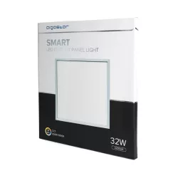 Plafon podtynkowy 60x60mm 32W/3200lmbiały CCT WI-FI smart downlight - 8433325202118