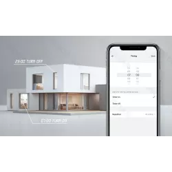 Plafon podtynkowy 60x60mm 32W/3200lmbiały CCT WI-FI smart downlight - 8433325202118