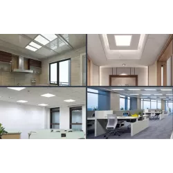 Plafon podtynkowy 60x60mm 32W/3200lmbiały CCT WI-FI smart downlight - 8433325202118